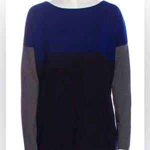 VINCE Colorblock Sweater